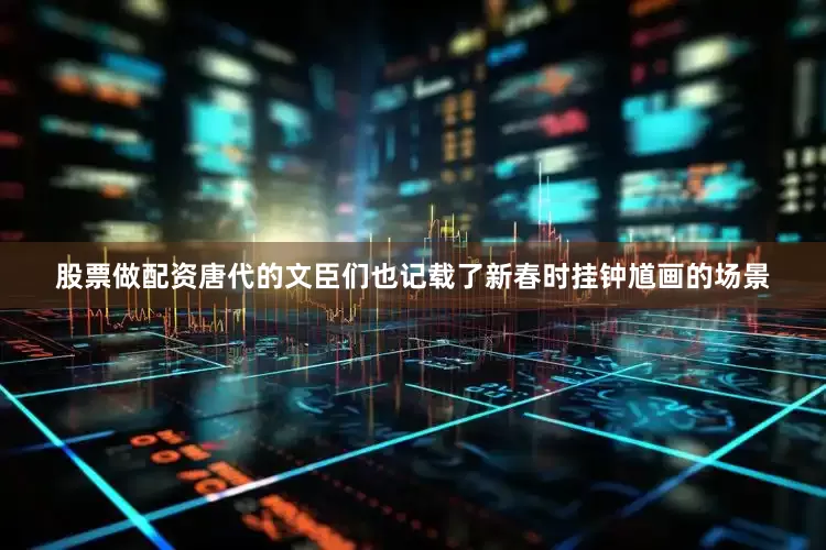 股票做配资唐代的文臣们也记载了新春时挂钟馗画的场景